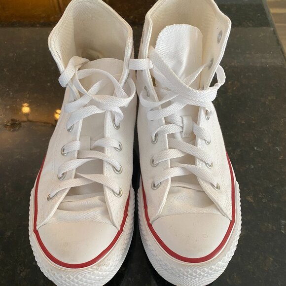 White Converse - Picture 2 of 5
